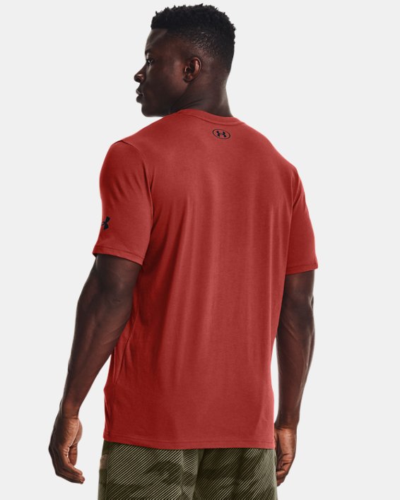 Camiseta de manga corta Project Rock BSR Flag para hombre, Red, pdpMainDesktop image number 1